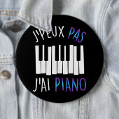 すぐにママ発表ベビー恐竜の最初になる 缶バッジ (インサイチュ)