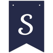 すぐにミセス・バント航海のングに バンティングフラッグ (第2の旗)