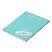 すぐにメモ帳パーソナライズされた夫人 ノートパッド (回転)