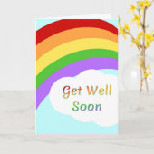 すぐにレインボーカードを手に入れる カード (黄色い花)