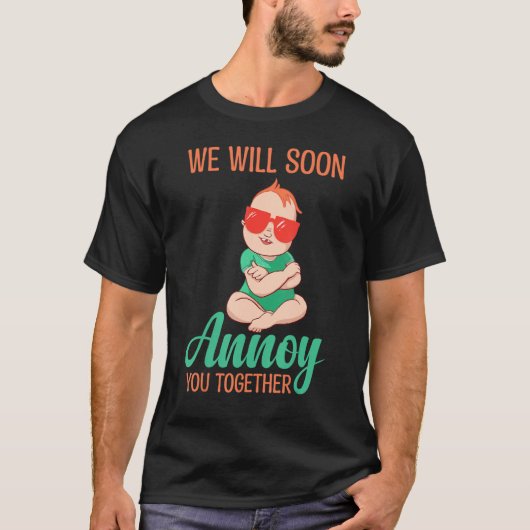 すぐに一緒にからかってあげるよ お兄さん 兄 Tシャツ (正面)