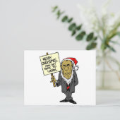 すぐに仕事に戻る シーズンポストカード (スタンド正面)