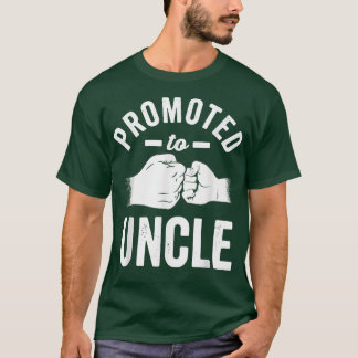 すぐに伯父に昇進する妊娠の発表 Tシャツ