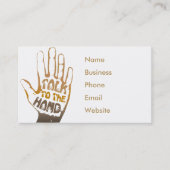 すぐに使えるプロフェッショナルトーク 名刺 (正面)