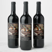 すぐに健康になる ワインラベル (ボトル)