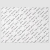 すぐに元気になるタイポグラフィモダンミニマルおもしろい 薄葉紙 (正面)