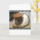 すぐに元気になる カード (黄色い花)