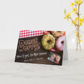 すぐに元気になる カード (黄色い花)