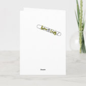 すぐに元気になる：ビッグフット カード (裏面)