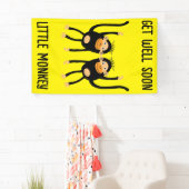 すぐに元気になる 横断幕 (インサイチュ)