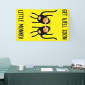 すぐに元気になる 横断幕 (トレードショー)