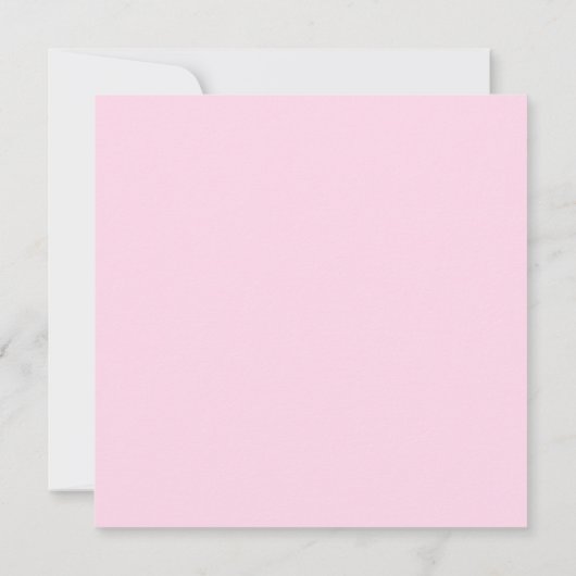 すぐに元気を出せ薄桃白モダンはっきりした カード (裏面)