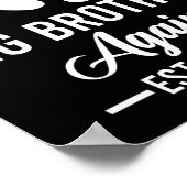 すぐに再びビッグブラザーになる。2025ニュービッグブロ ポスター (角)