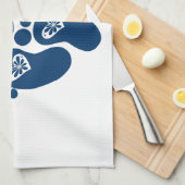 すぐに到着 キッチンタオル (四つ折り)