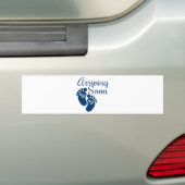 すぐに到着 バンパーステッカー (車上)