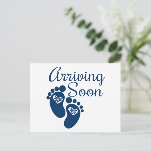 すぐに到着 ポストカード (スタンド正面)