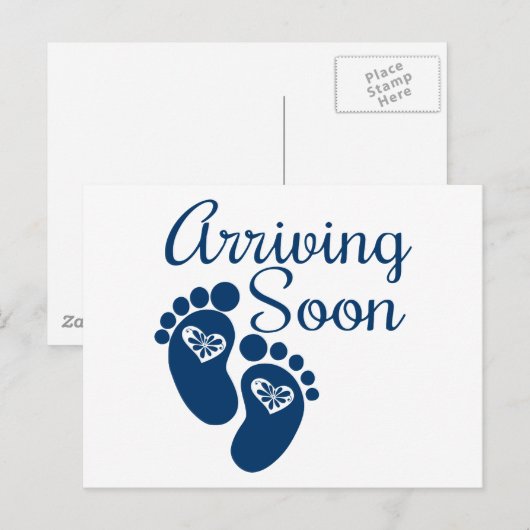 すぐに到着 ポストカード (正面/裏面)