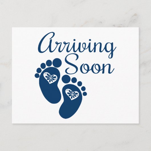 すぐに到着 ポストカード (正面)