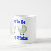 すぐに双生児の祖父があるため コーヒーマグカップ (正面左)