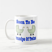 すぐに双生児の祖父があるため コーヒーマグカップ (左)