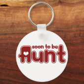 すぐに叔母になる キーホルダー (正面)