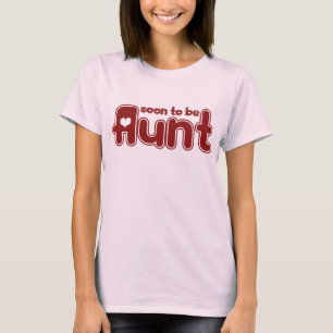 すぐに叔母になる Tシャツ