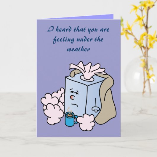 すぐに回復するカード カード (黄色い花)