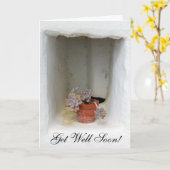 すぐに回復するカード カード (黄色い花)