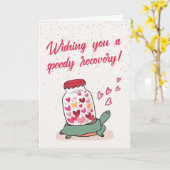 すぐに回復するカード カード (黄色い花)