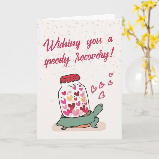 すぐに回復するカード カード (黄色い花)