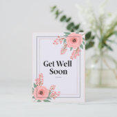 すぐに回復するカード ポストカード (スタンド正面)