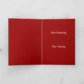 すぐに回復するバニー・グリーティングカード カード (内部)