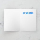 すぐに回復するパッチベアカード カード (内部)