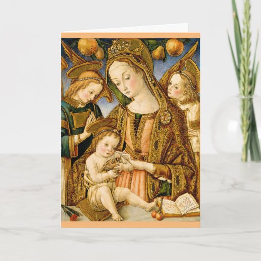 すぐに回復する天使の軍隊の神の宗教的なカード カード (正面)