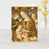 すぐに回復する天使の軍隊の神の宗教的なカード カード (黄色い花)