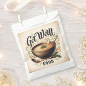 すぐに回復する紙バッグ フェイバーバッグ (クリップ留めされた状態)