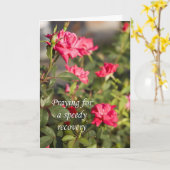 すぐに回復する カード (黄色い花)