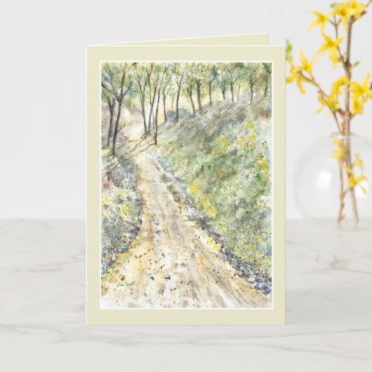 すぐに回復する カード (黄色い花)