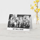 すぐに回復する – 私たちは同じカードではなかった カード (黄色い花)