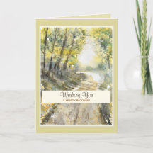 すぐに回復カードが回復する