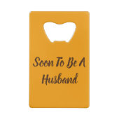 すぐに夫になる クレジットカード栓抜き (裏面)