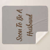 すぐに夫になる シェルパブランケット (正面(横))