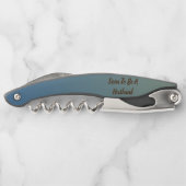 すぐに夫になる ソムリエナイフ (裏面)