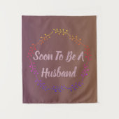 すぐに夫になる タペストリー (正面)