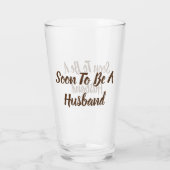 すぐに夫になる タンブラーグラス (裏面)