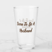 すぐに夫になる タンブラーグラス (正面)