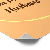 すぐに夫になる ポスター (角)