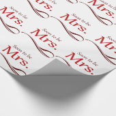 すぐに夫人があるため ラッピングペーパー (角)