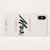 すぐに夫人があるため Case-Mate iPhoneケース (裏面(横))