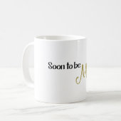 すぐに夫人があるためMug コーヒーマグカップ (正面左)